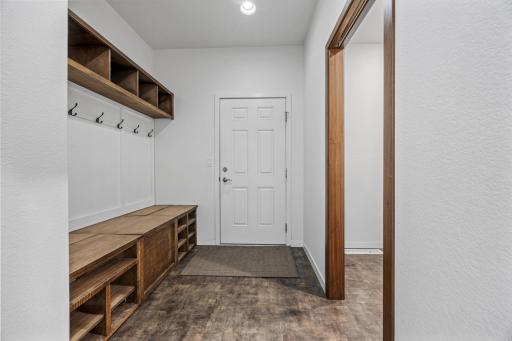 Mud Room + Laundry