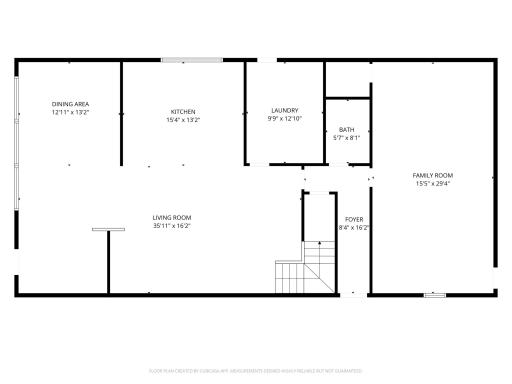 Studio Floorplan