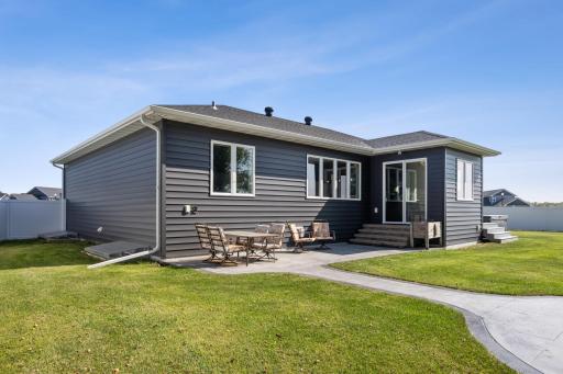 Backyard with Patio