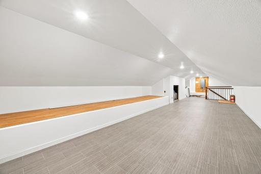 Loft Area in Studio/Flex/Gaming Space
