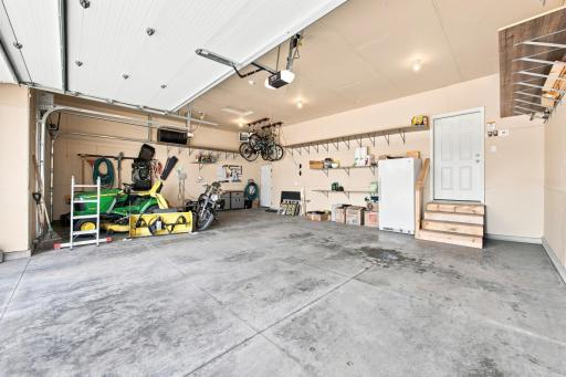 Heated Garage