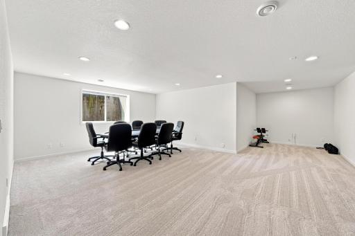 Family Room with Wet Bar Rough-In