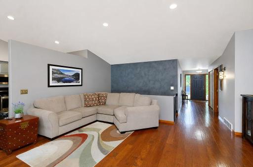 Living Room Looking at Front Door