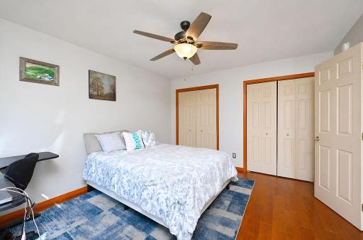 Large Bedroom 1, Dual Closets