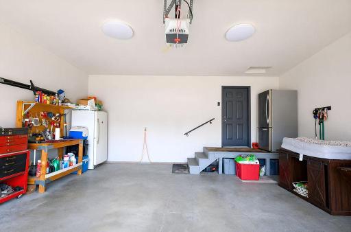 Insulated/Finished Two Stall Garage