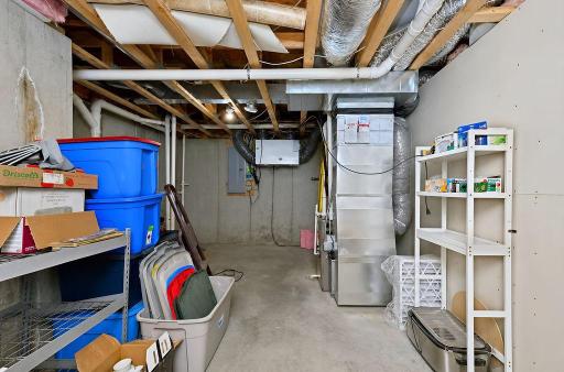 Utility Room/Storage Basement