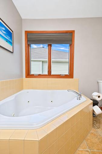 Primary Bath Soaking Jacuzzi Tub