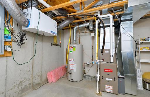Utility Room/Newer Furnace
