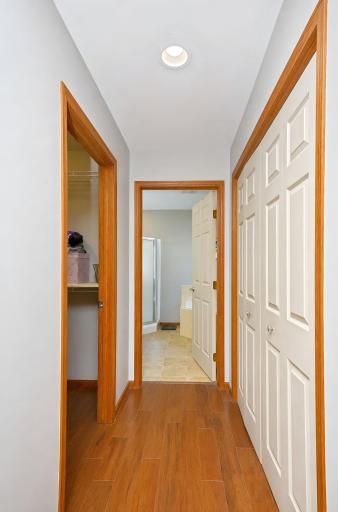 Hallway to Primary Bath