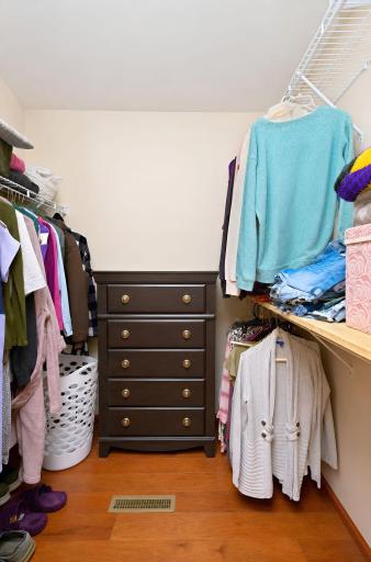 Primary Walk in Closet