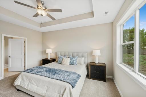 Primary Suite - photo is of a previous inventory home. Inquire for more details and options.