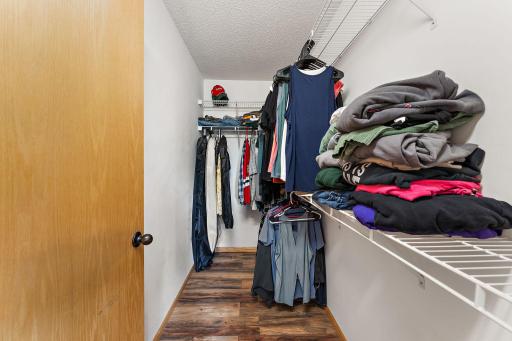 Primary Bedroom Closet