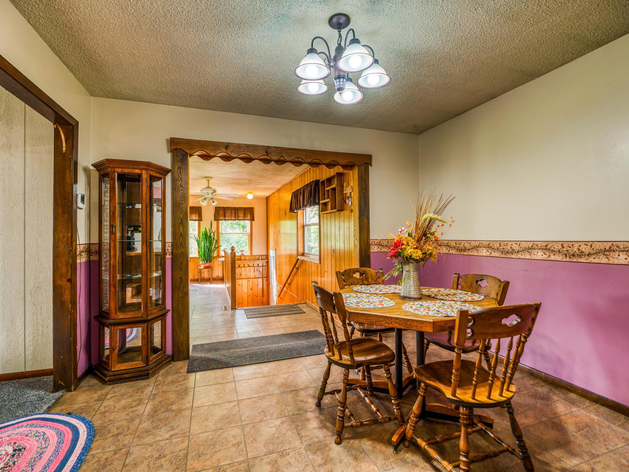 Dining area