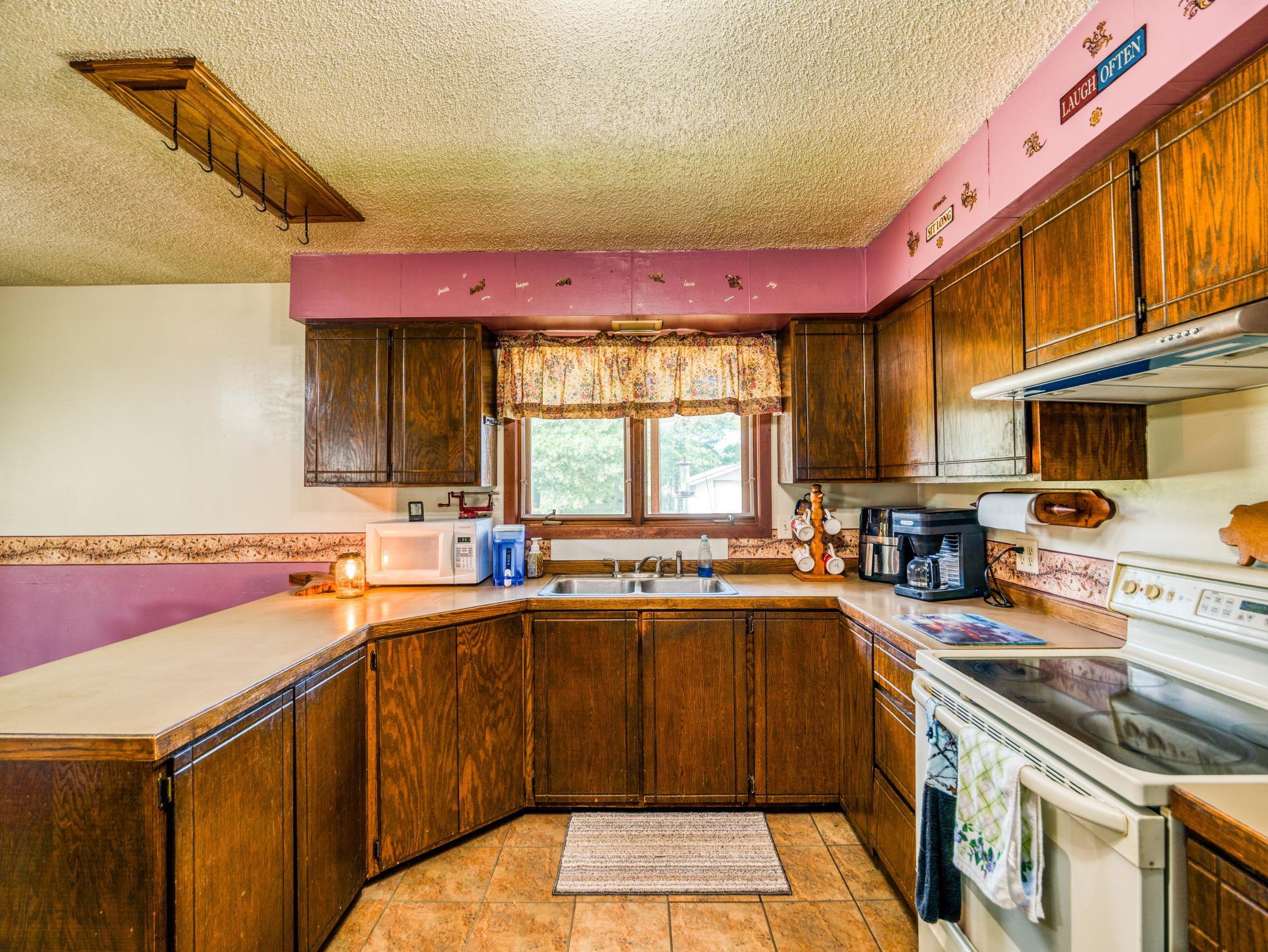 Efficient kitchen layout