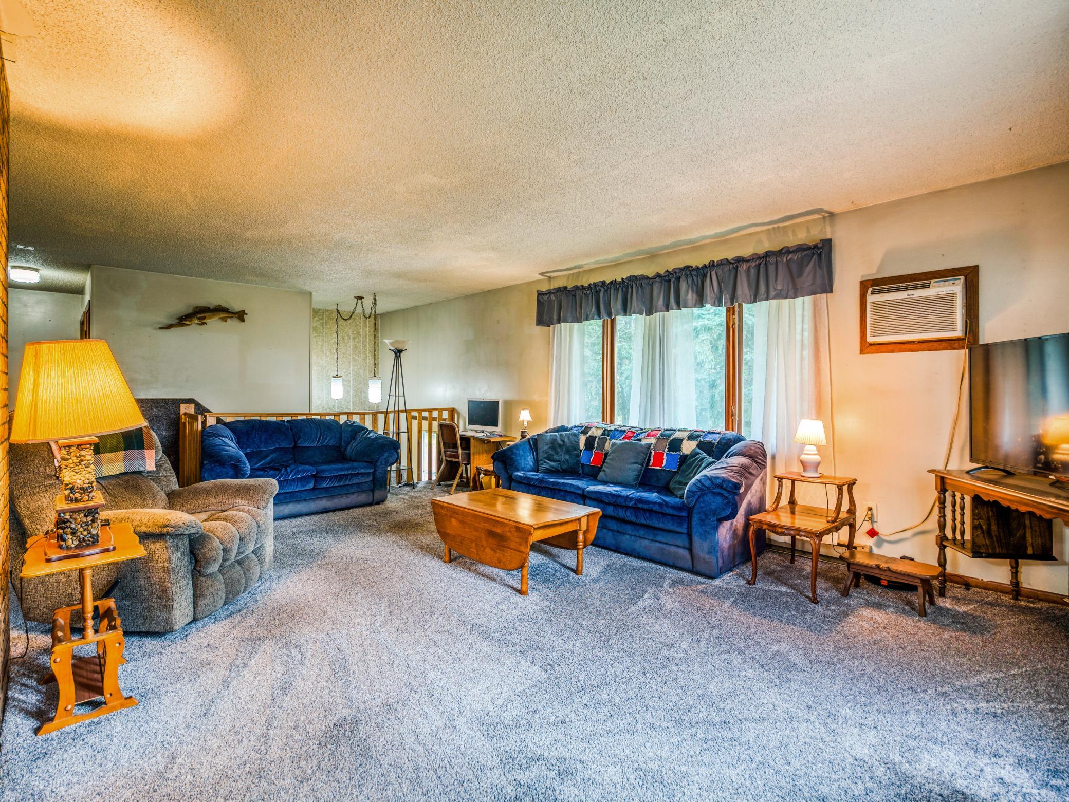 Main floor living area