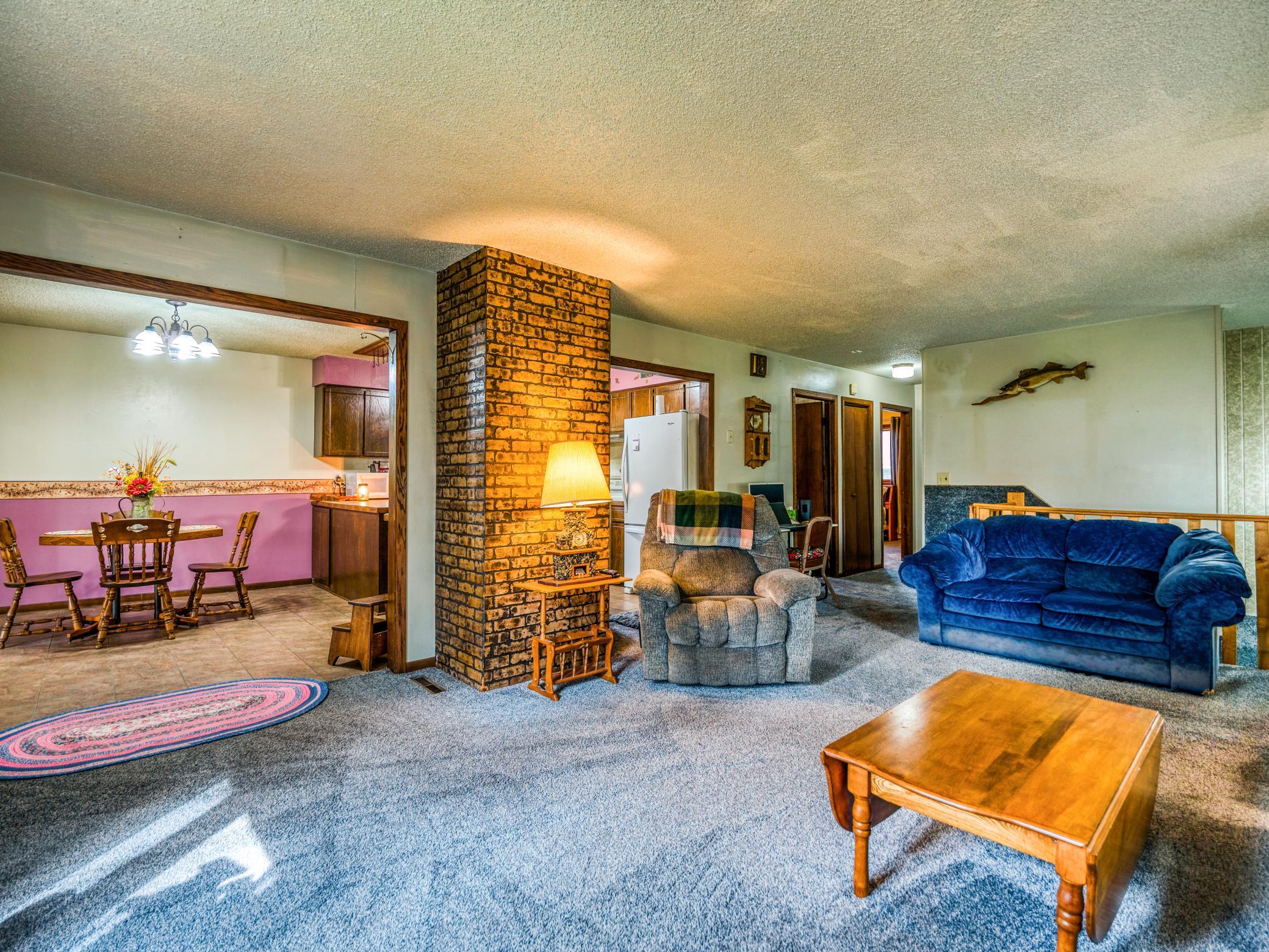 Main floor living area