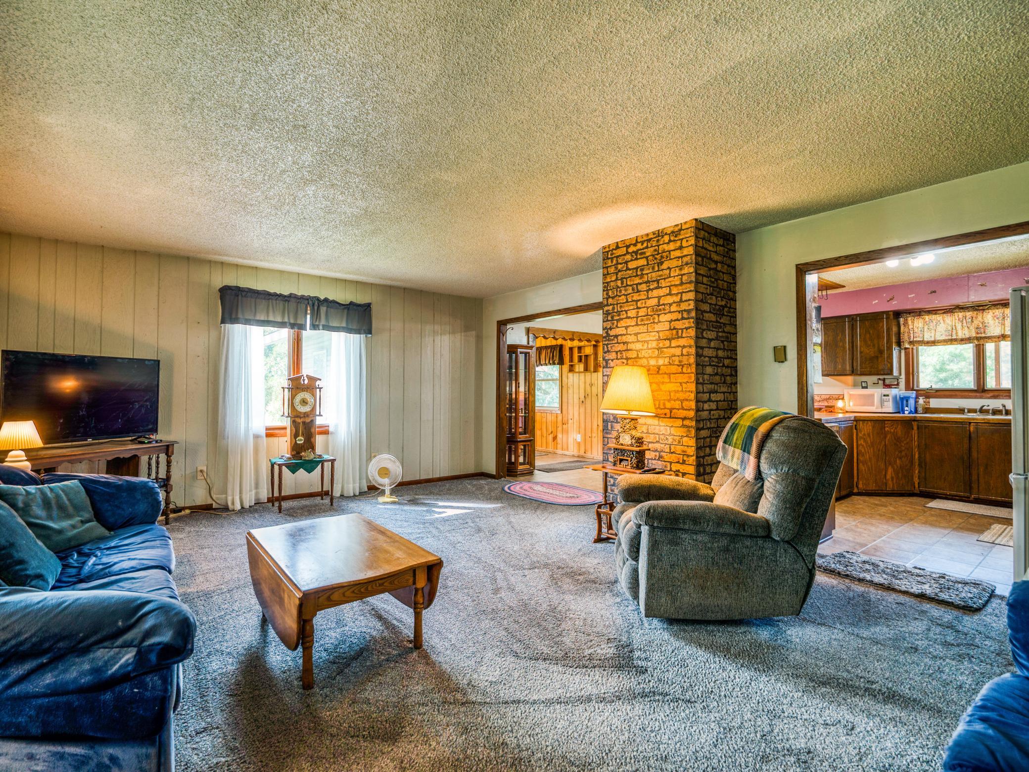 Main floor living room