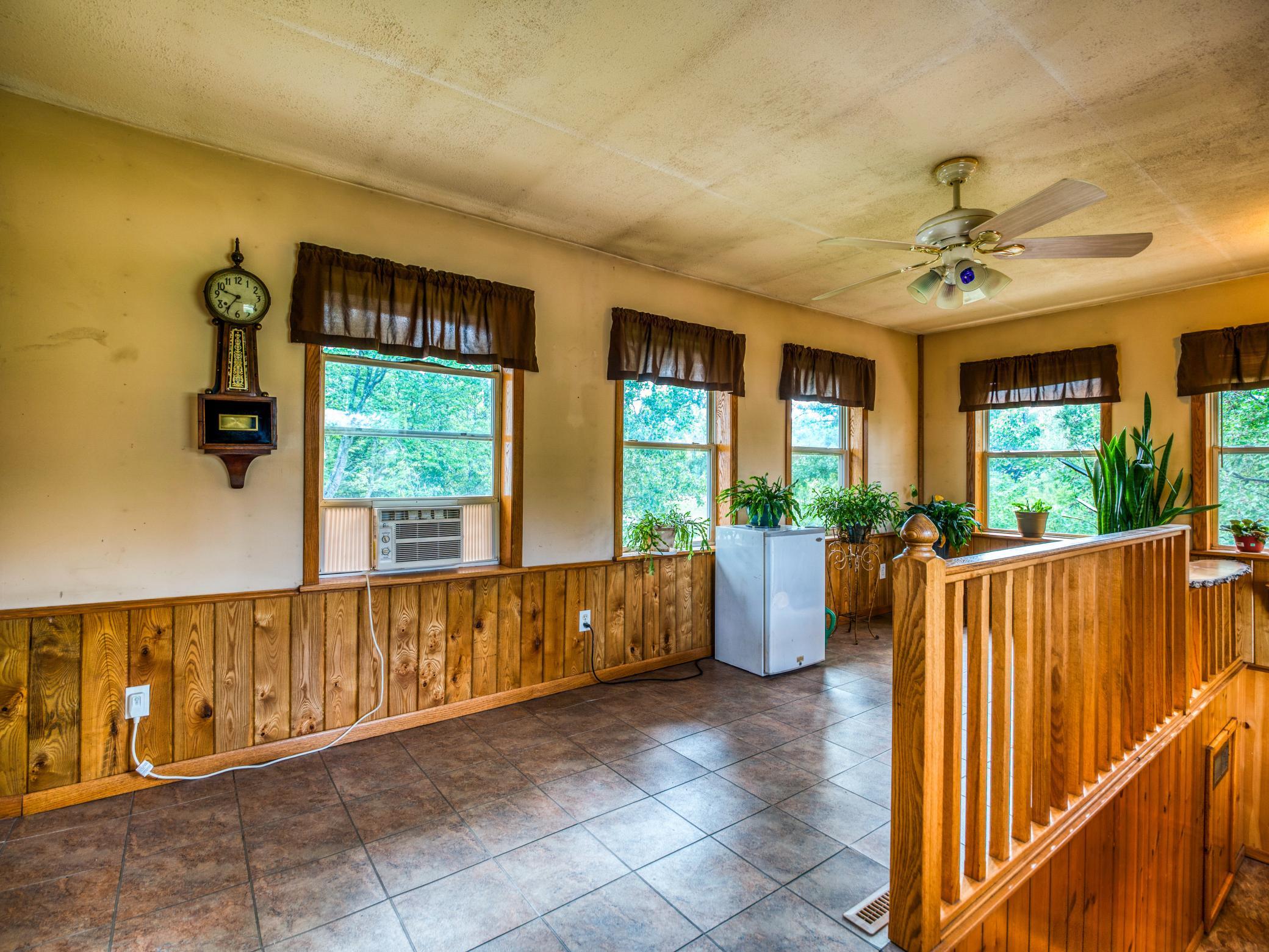 Sun room- great for plants!