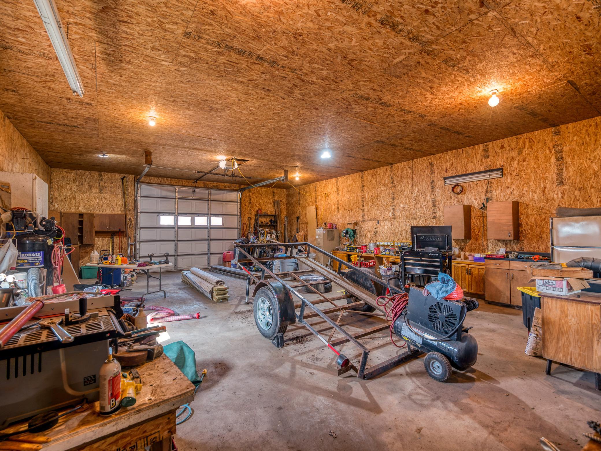 Garage interior