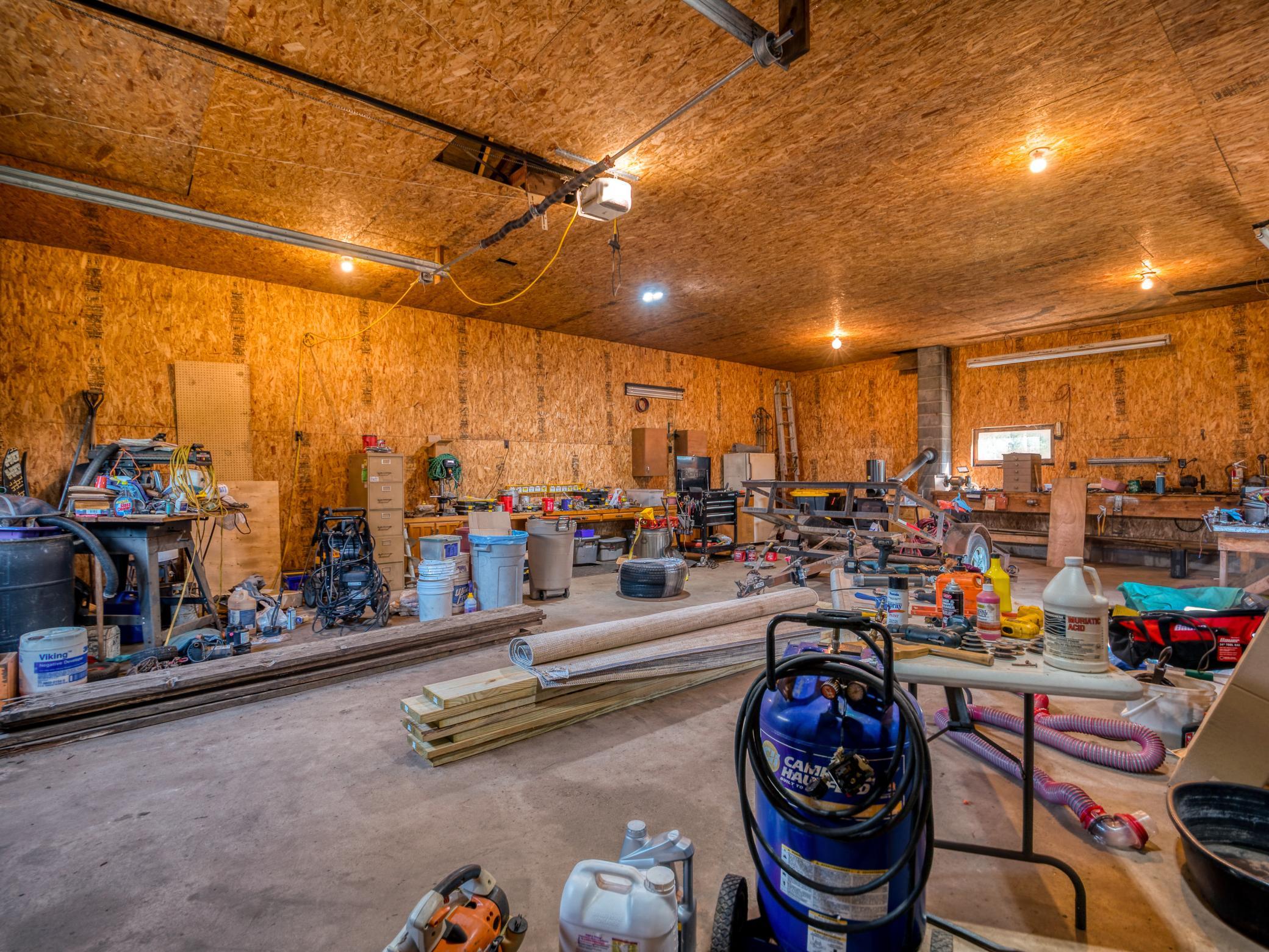Garage interior