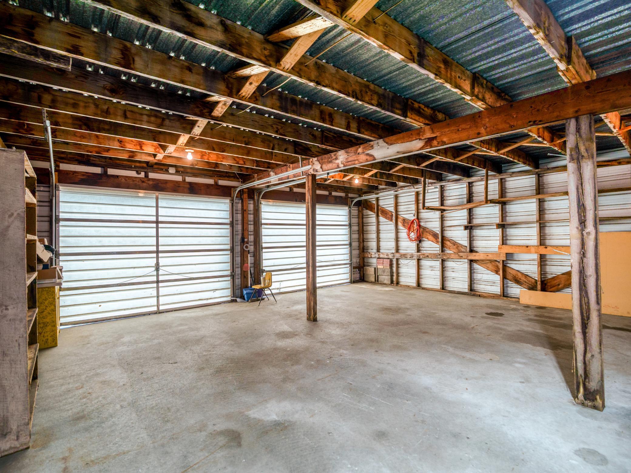 Shop interior