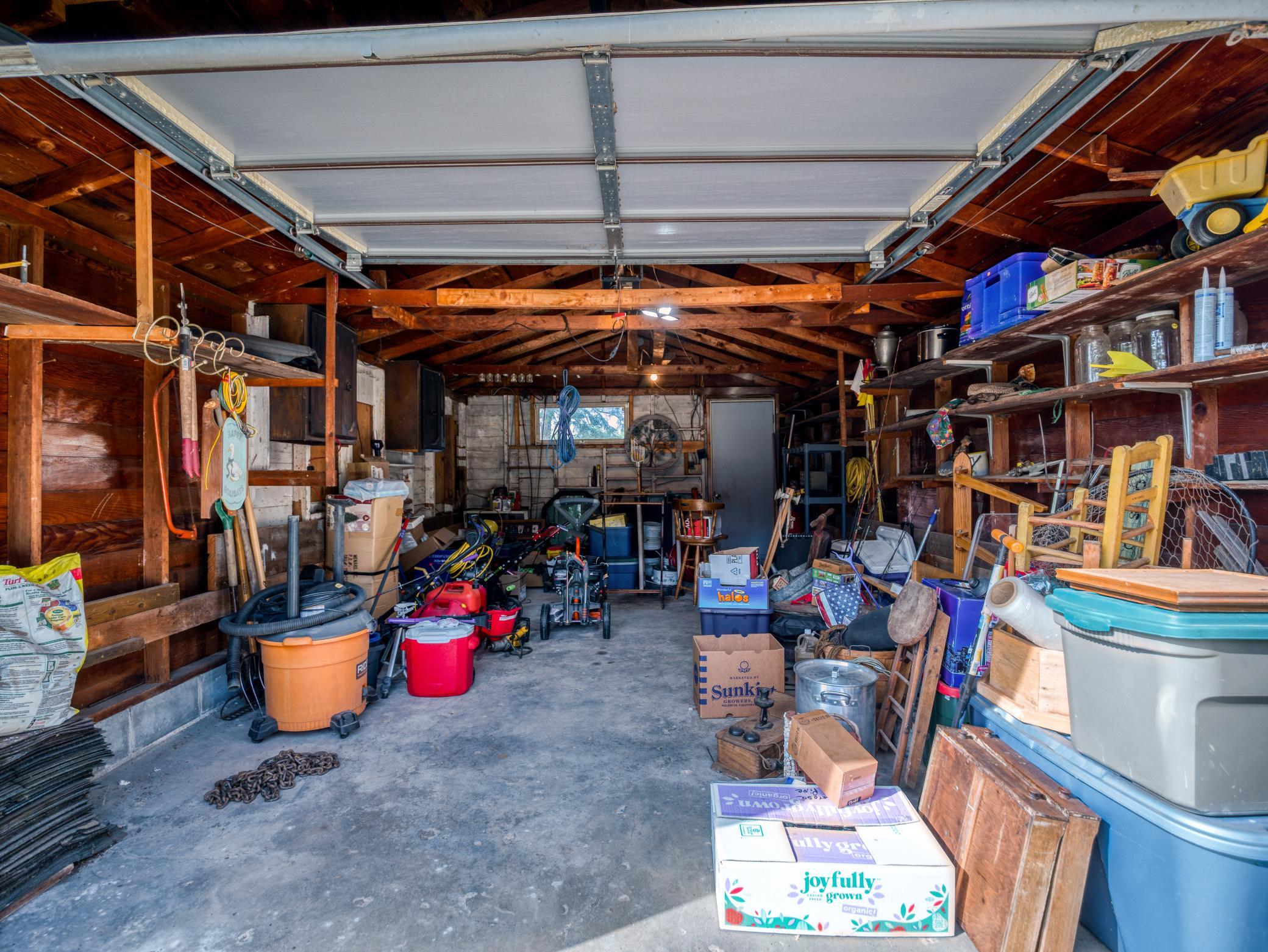 Garage interior