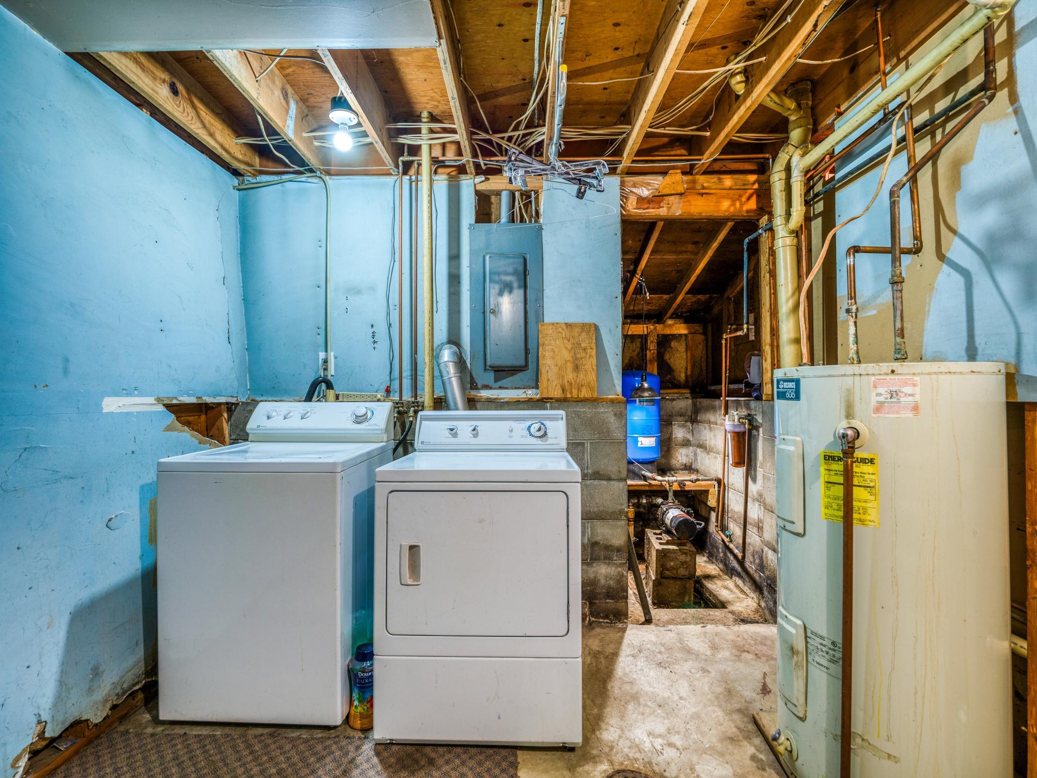 Laundry room