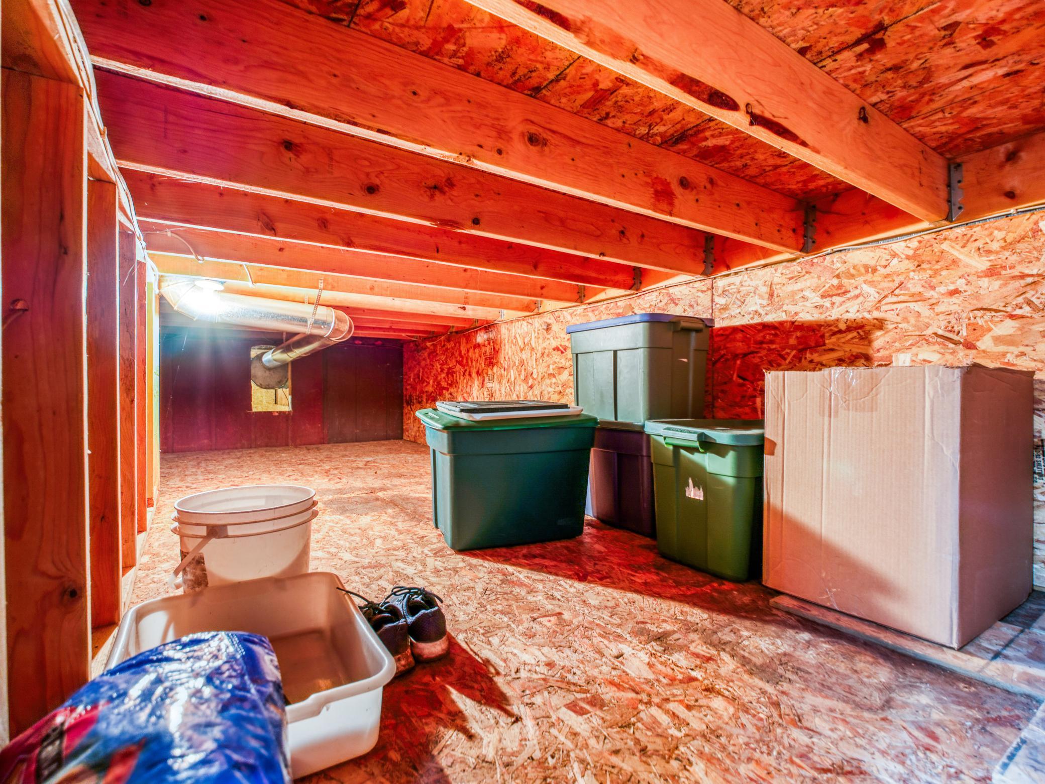 Lower level storage