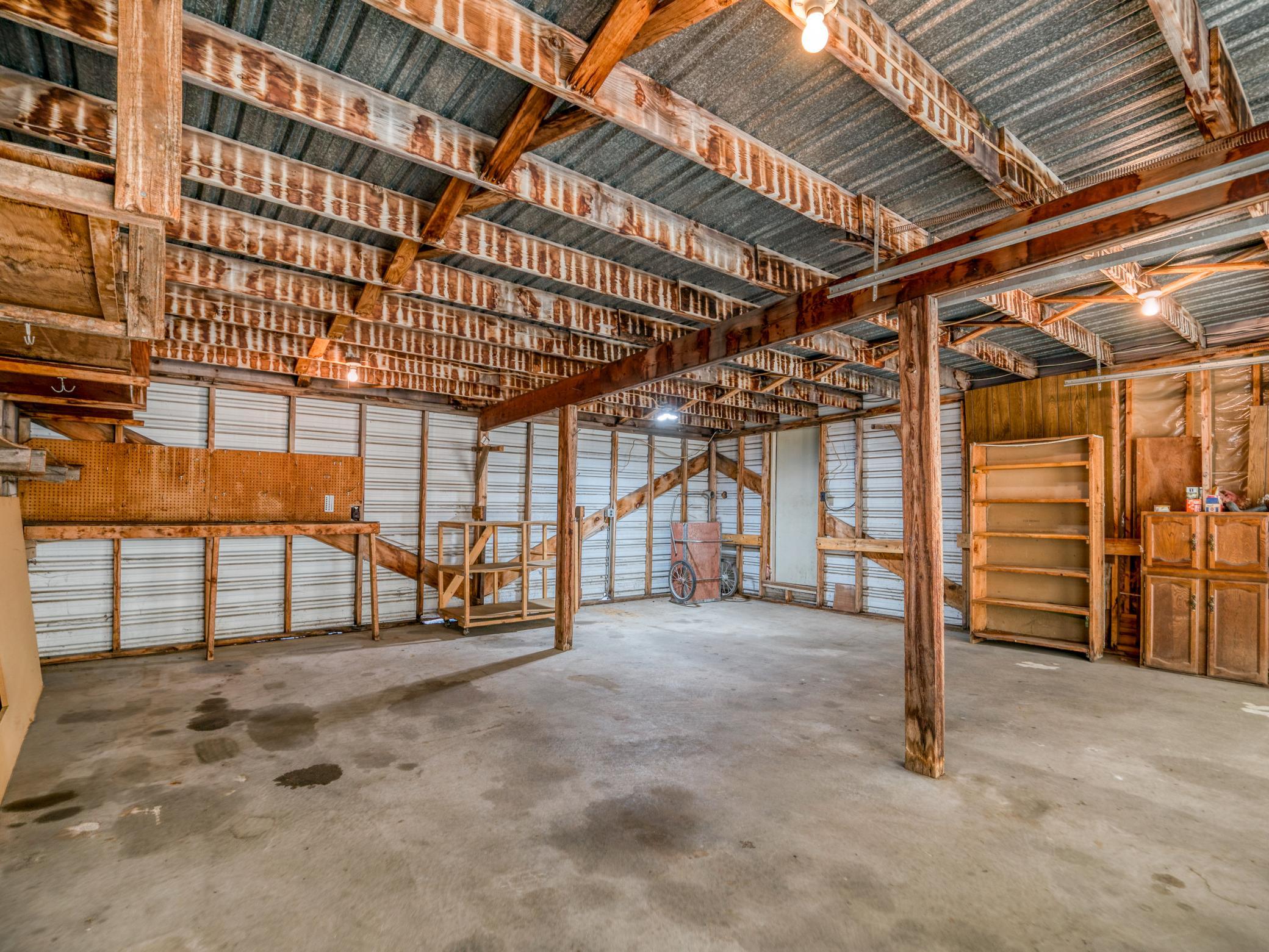 Shop interior