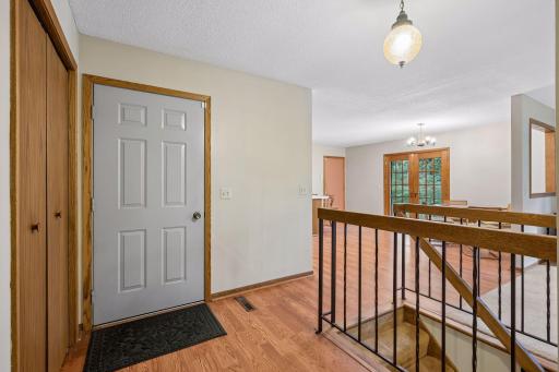 Open Foyer and Staircase