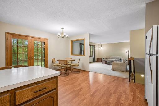 Kitchen is open to the Living Room