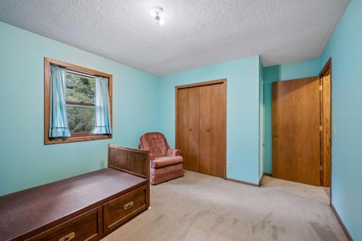 Second BR has two closets!