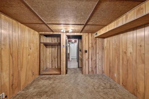 Flex room basement