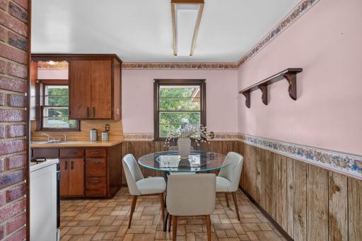 Dining area