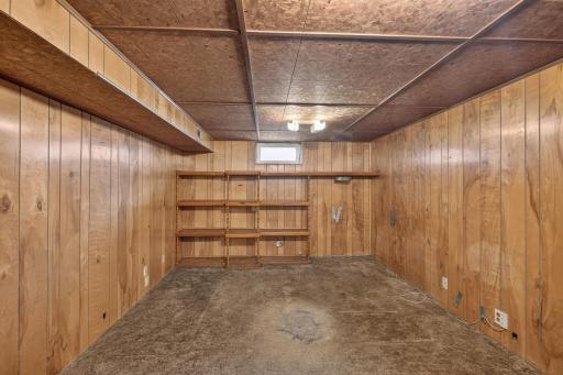 Flex room basement
