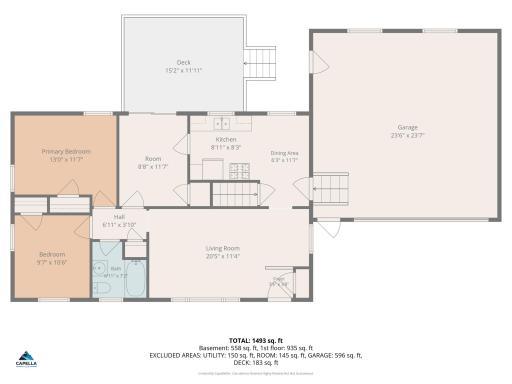 Main floor