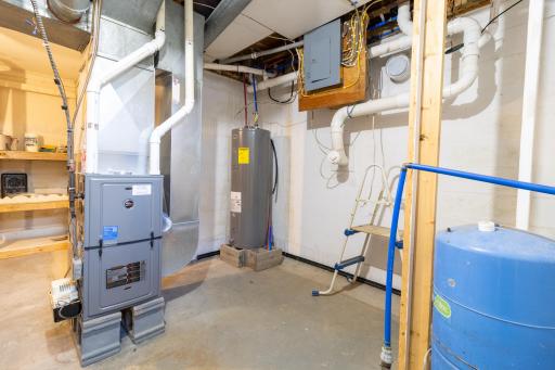 LL brand new furnace and newer water heater