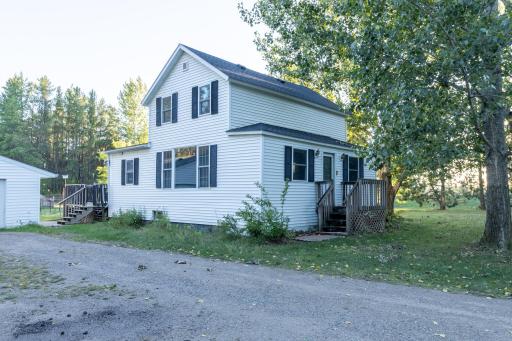 Curb appeal and vinyl on large corner lot!