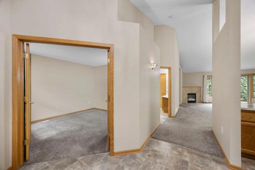 Bedroom 2 - could be a sunroom or an office