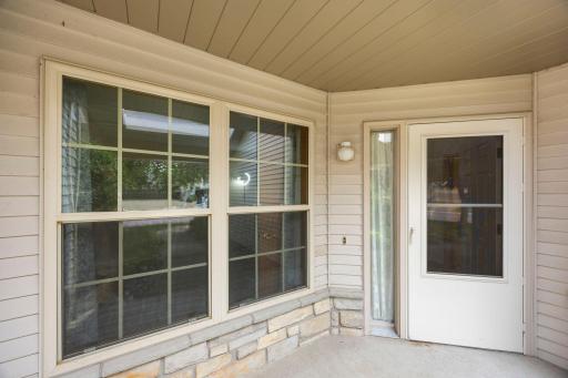 Front door