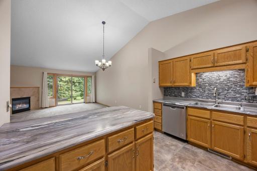 Cabinets are in excellent condition.