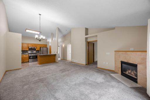 Living room/Dining Room area