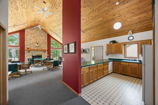 Clubhouse - Full kitchen