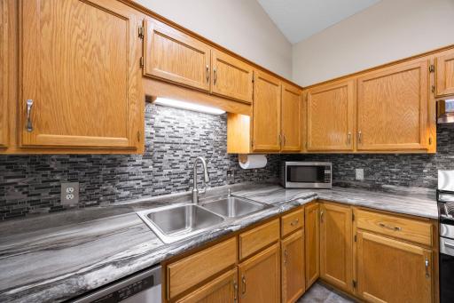 Lots of counter space