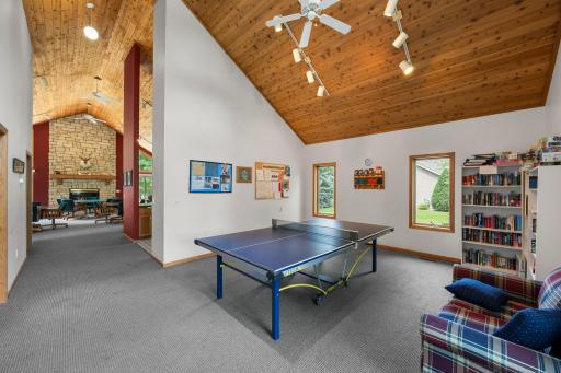 Clubhouse game area