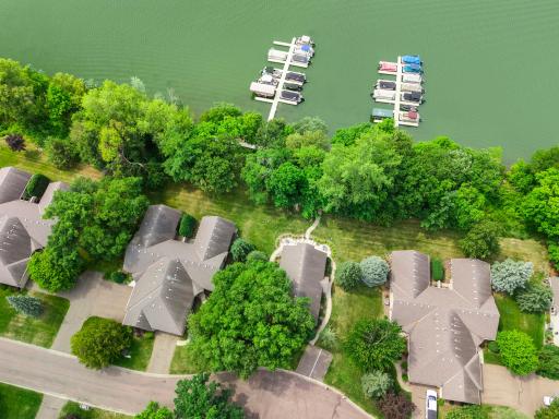 Clubhouse and Dock area