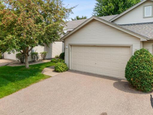 2 Car garage