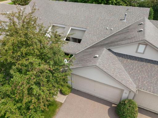 Home view from above