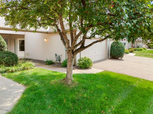 Area in front of the home.