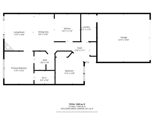 Floorplan - Room Sizes